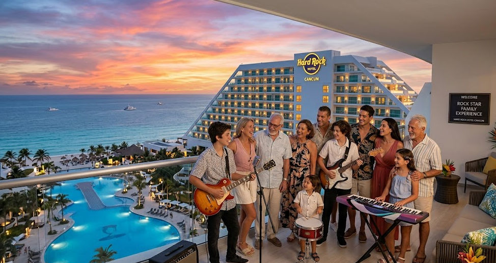 EXPERIENCIAS DE ROCK STAR PARA FAMILIAS Y GRUPOS EN CANCUN