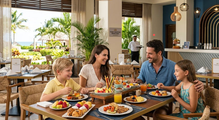 Family selection dining grand palladium kantenah cancun airport transportation