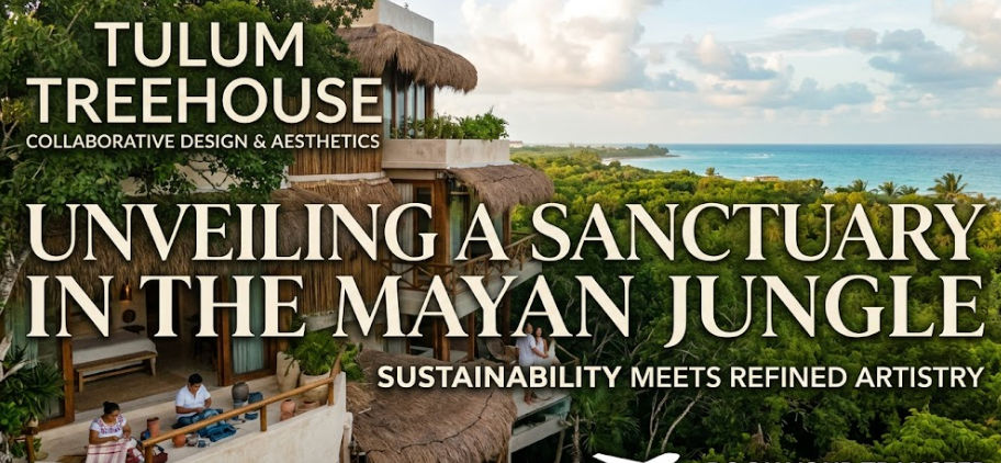 TULUM TREEHOUSE DISEÑO COLABORATIVO Y ESTETICA EN LA SELVA