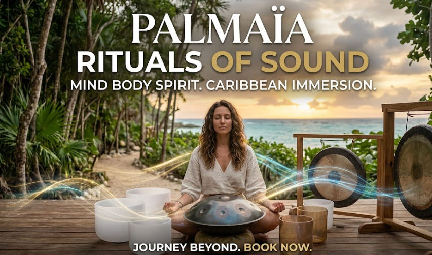 Palmaia Rituals of Sound The Sensory Experience That Changes You