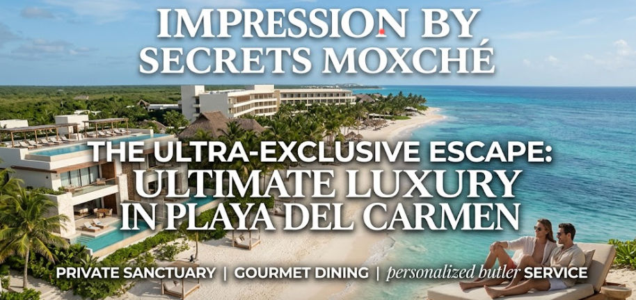 Impression by Secrets Moxche Luxury and Exclusivity in Playa del Carmen