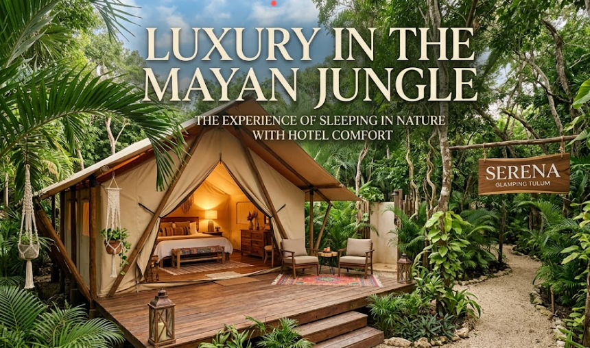 SERENA GLAMPING TULUM LUXURY AND NATURE IN THE MAYAN JUNGLE