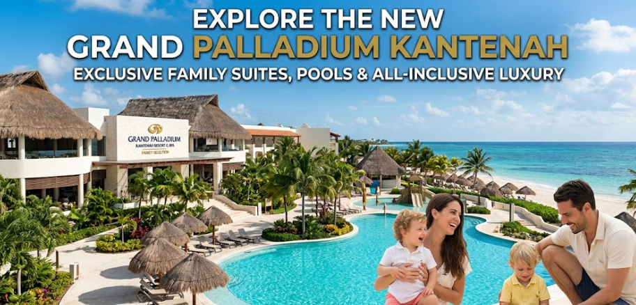 GRAND PALLADIUM KANTENAH EXCLUSIVE SUITES FOR FAMILIES
