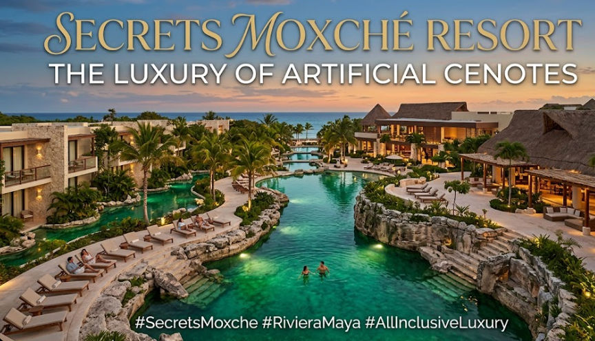 SECRETS MOXCHE THE LUXURY OF ARTIFICIAL CENOTES IN RIVIERA MAYA