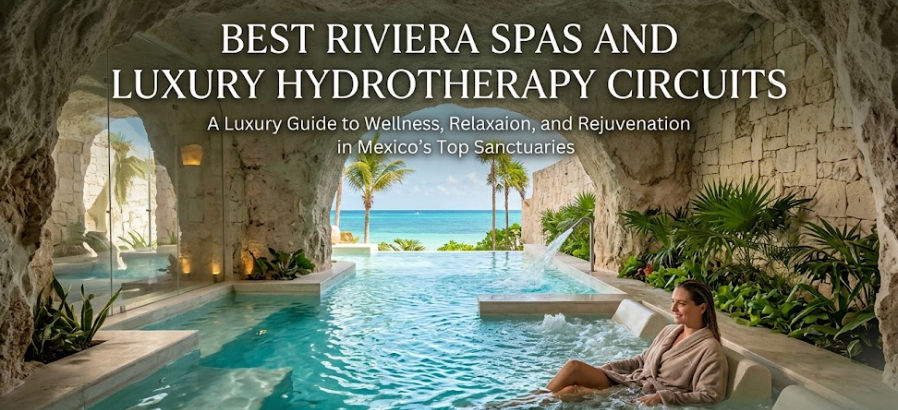 BEST RIVIERA SPAS AND LUXURY HYDROTHERAPY CIRCUITS GUIDE