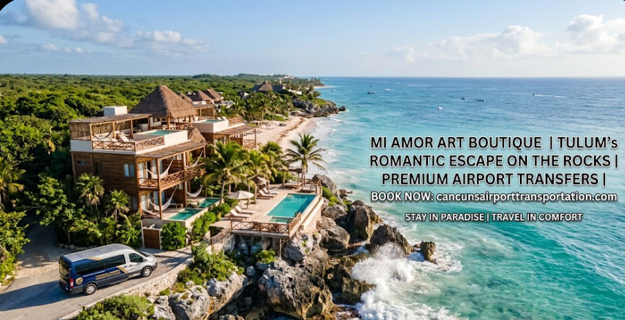 MI AMOR ART BOUTIQUE ROMANTIC HOTEL IN TULUM ON THE ROCKS