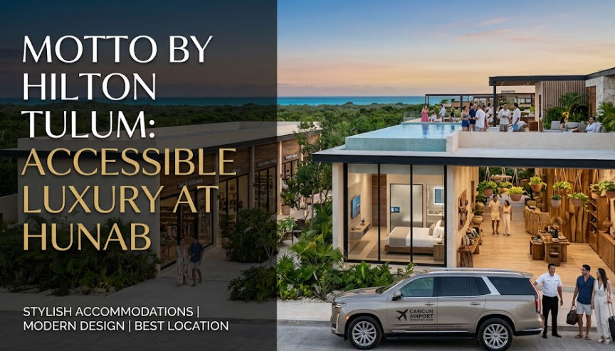 Motto by Hilton Tulum Lujo accesible en el centro Hunab