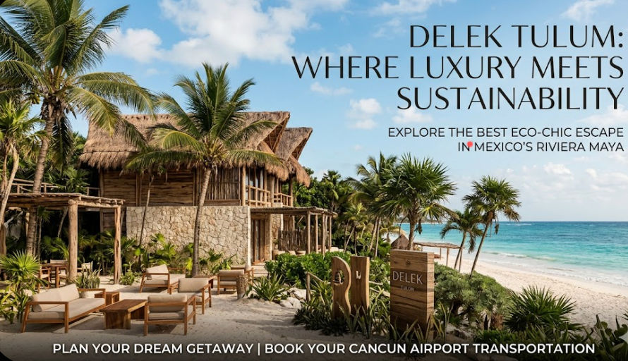 DELEK TULUM SUSTAINABLE CONSTRUCTION AND DESIGN WITH LOCAL MATERIALS