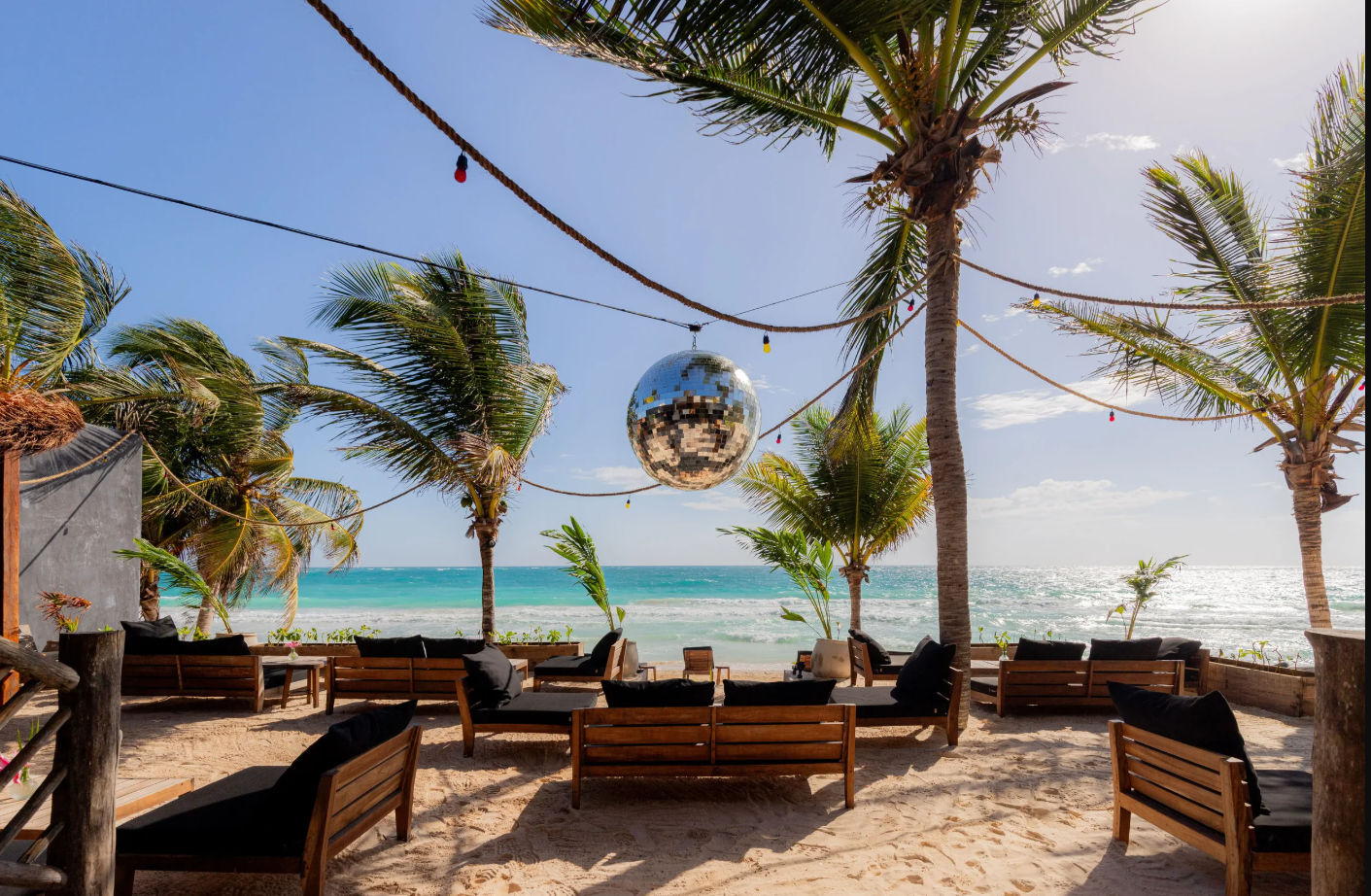 PARTY AND MAGIC AT GITANO TULUM MEZCAL NIGHTS AND DISCO BALL