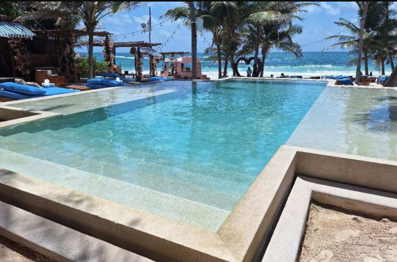 Vagalume and Bagatelle Beach clubs with European soul in the Caribbean