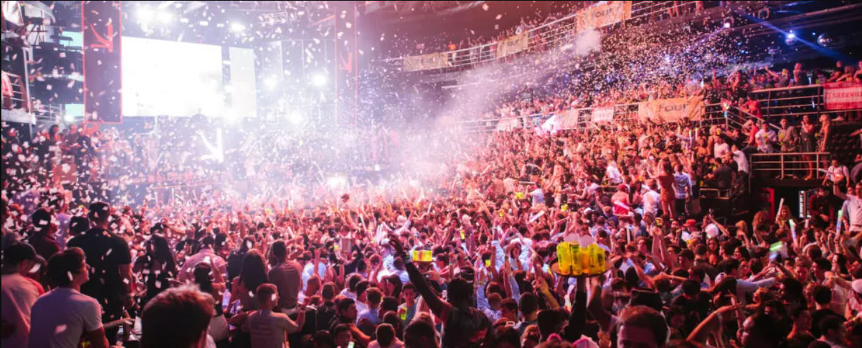 THE CITY NIGHTCLUB THE BIGGEST NIGHTCLUB IN LATIN AMERICA
