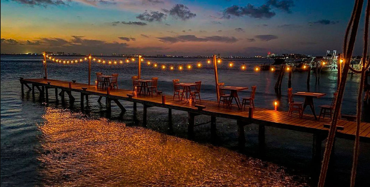 EXCLUSIVE RESTAURANTS AT NICHUPTE LAGOON CANCUN RIVIERA MAYA