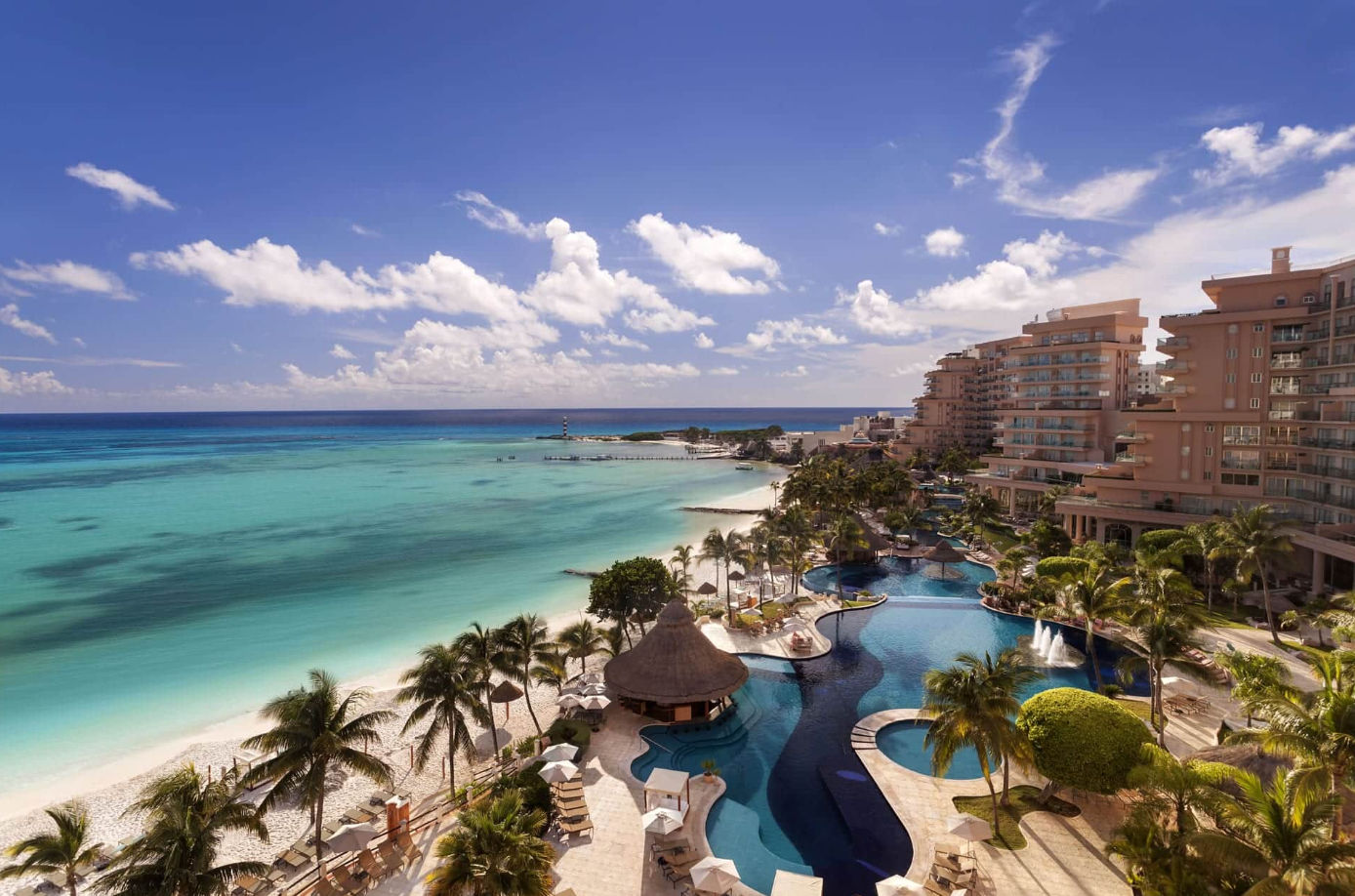 FIESTA AMERICANA GRAND CORAL BEACH CALM BEACH AND HYDROTHERAPY SPA