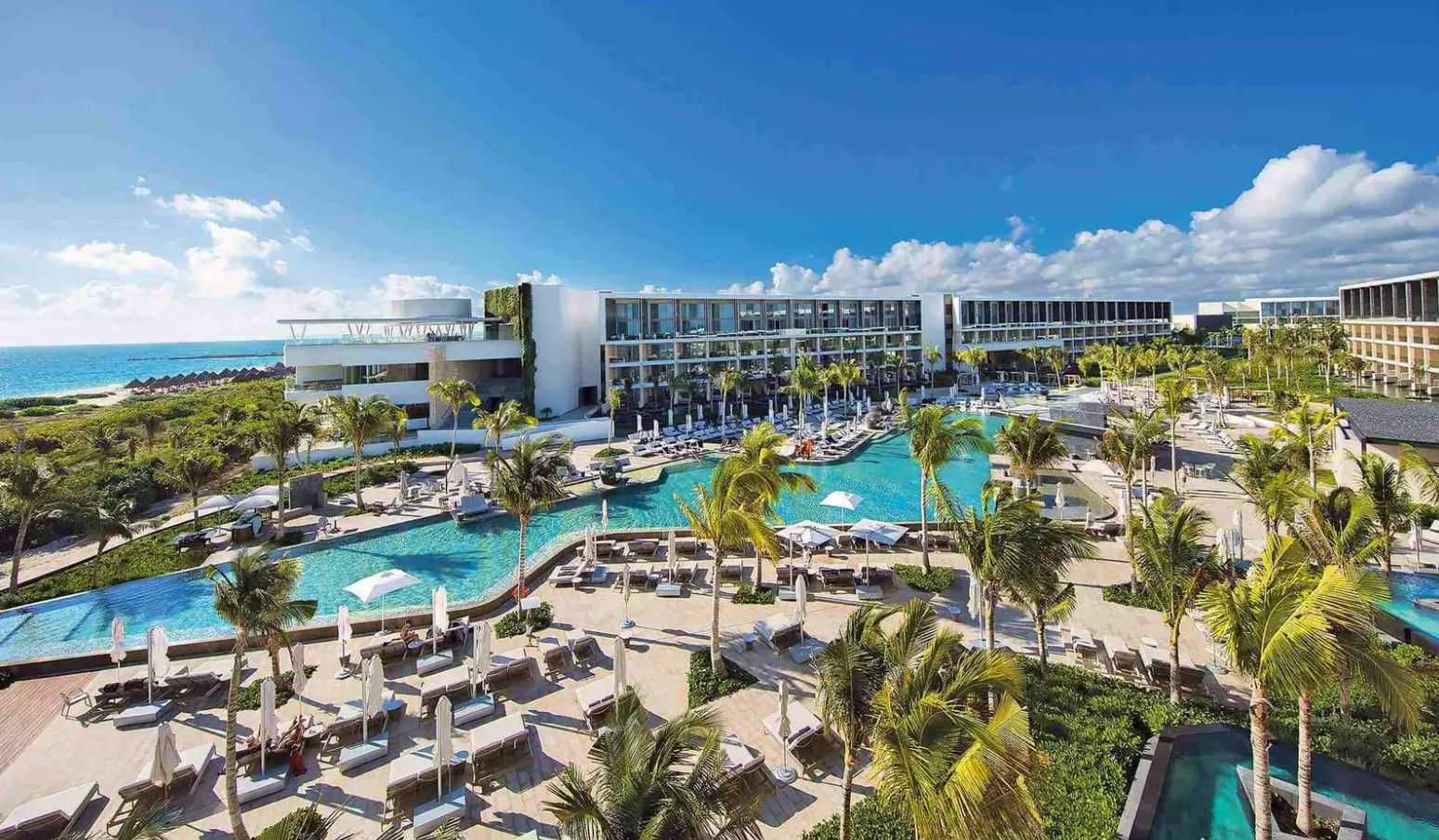 TRS CORAL HOTEL EXCLUSIVITY AND NADAL TENNIS IN COSTA MUJERES
