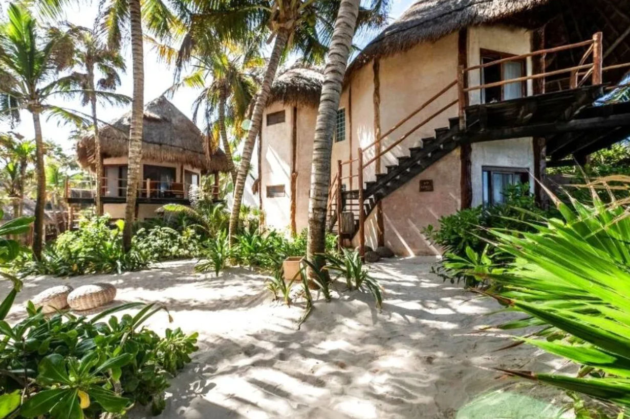 Encantada Tulum Boutique Hotel Beachfront in Mexico