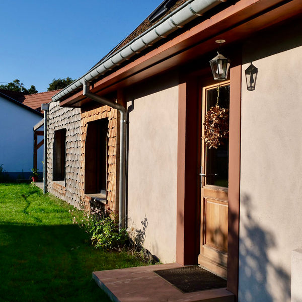 Restructuration et extension d'une maison à Rohrwiller