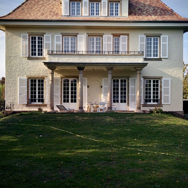 Rénovation d'une maison de maître en Gîte de France