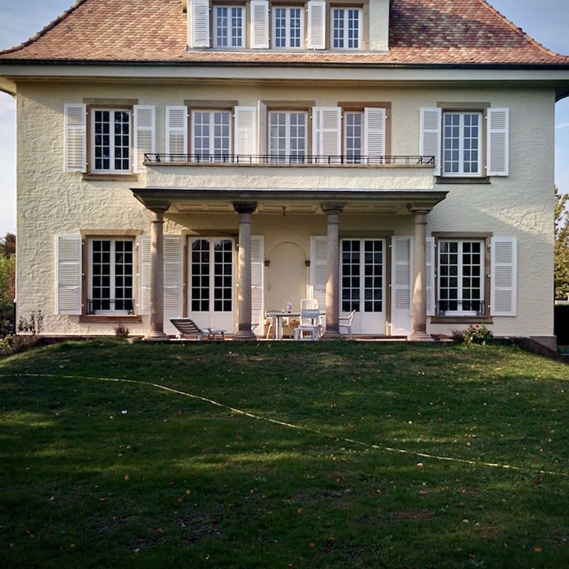 Rénovation d'une maison de maître en Gîte de France