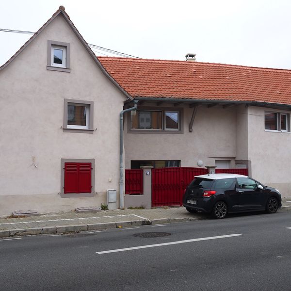 Rénovation énergétique BBC et restructuration d'une maison alsacienne + grange