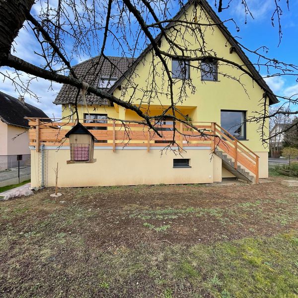 Rénovation énergétique et restructuration d'une maison d'habitation