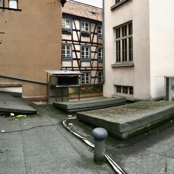 Réhabilitation d'un immeuble de la ville de Strasbourg