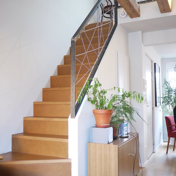 Transformation d'un comble en appartement à Strasbourg