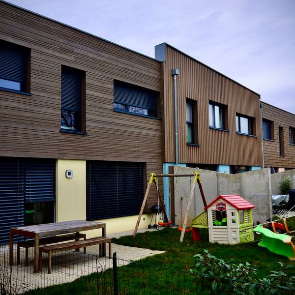 Construction de 4 maisons individuelles groupées