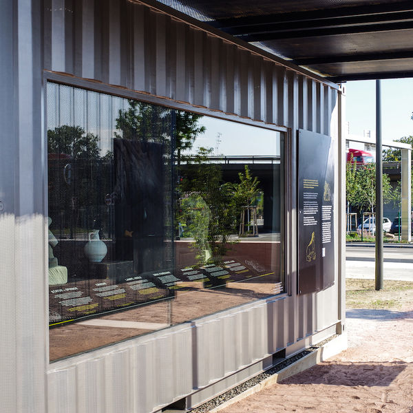 Container musée : les Boîtes de l'Atelier Pandore