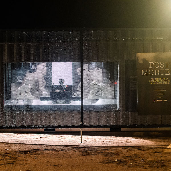 Container musée : les Boîtes de l'Atelier Pandore