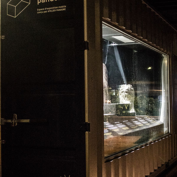 Container musée : les Boîtes de l'Atelier Pandore