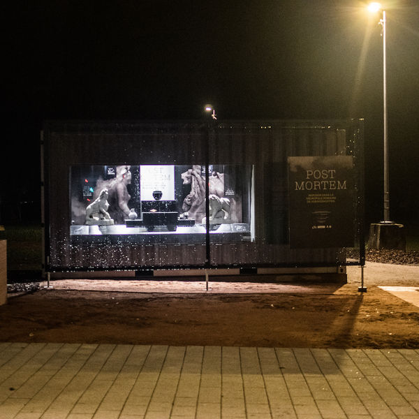 Container musée : les Boîtes de l'Atelier Pandore