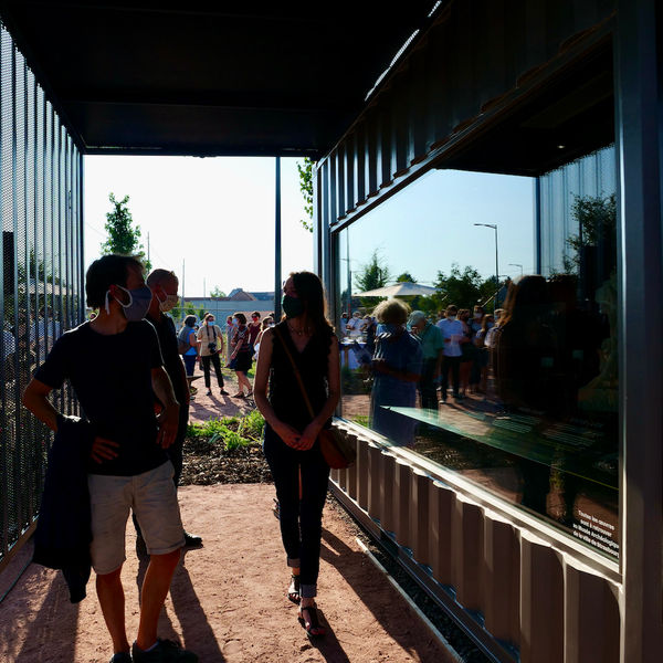 Container musée : les Boîtes de l'Atelier Pandore