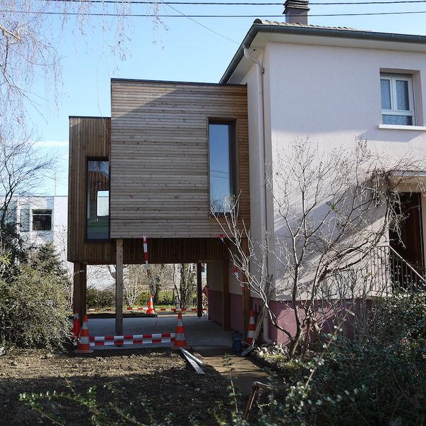 Extension d'une maison à Ostwald