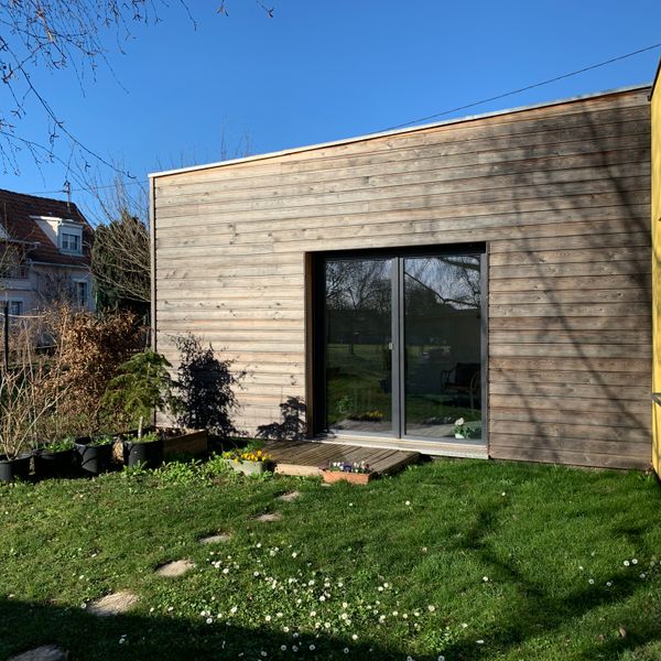 Extension d'une maison alsacienne à Geudertheim