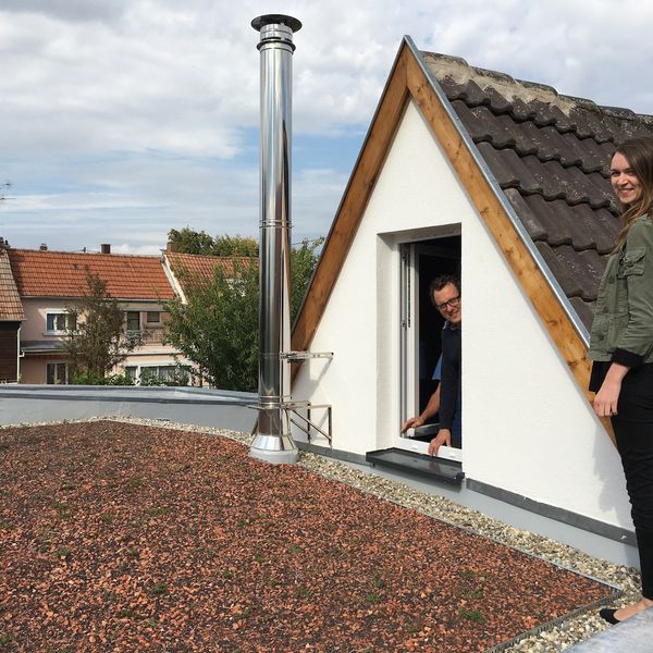 Extension d'une maison alsacienne à Geudertheim