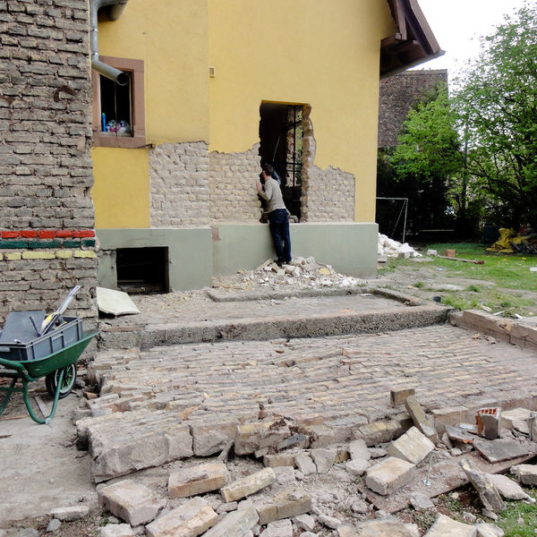 Extension d'une maison à la Robertsau