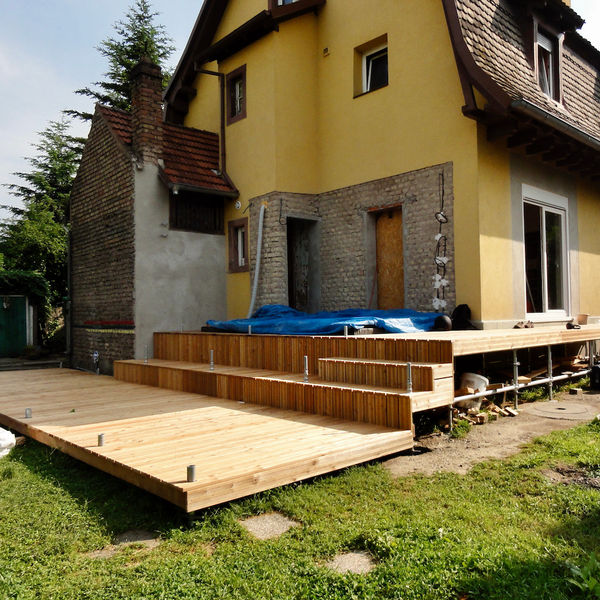 Extension d'une maison à la Robertsau