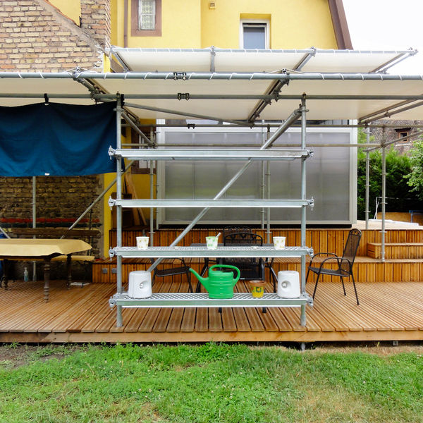 Extension d'une maison à la Robertsau