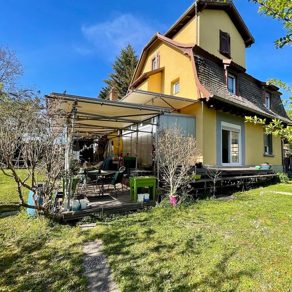 Extension d'une maison à la Robertsau