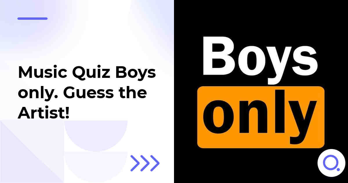 Music Quiz: Boys only :: Guess the Artist!