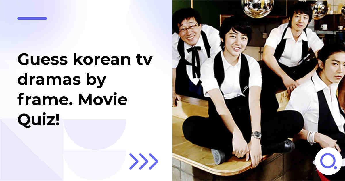 Guess korean tv dramas by frame :: Movie Quiz!