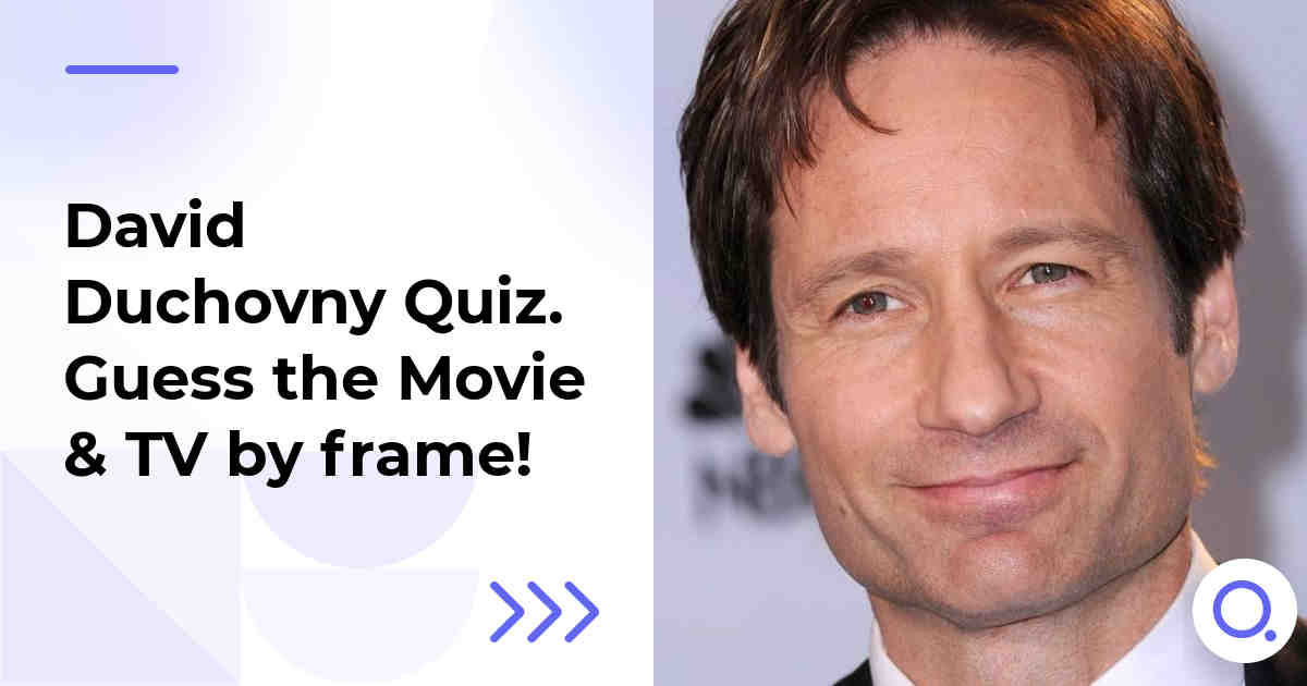 David Duchovny Quiz :: Guess the Movie & TV by frame!