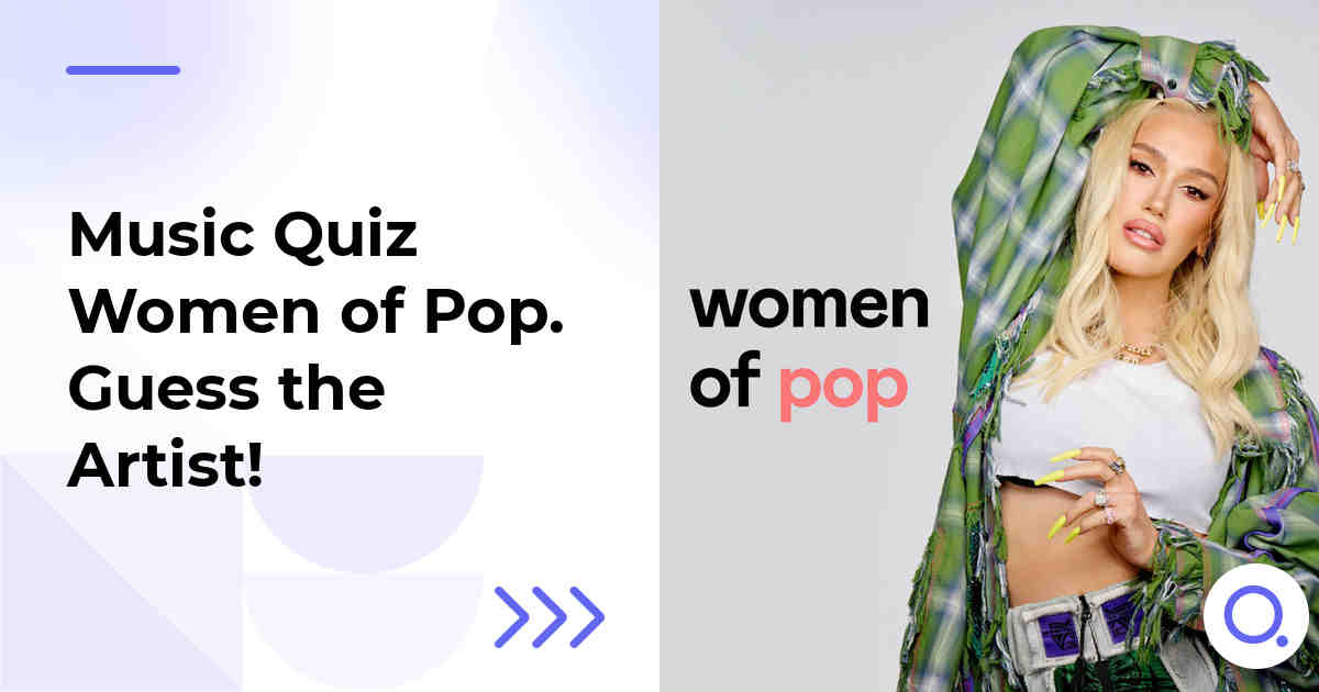 Music Quiz: Women of Pop :: Guess the Artist!
