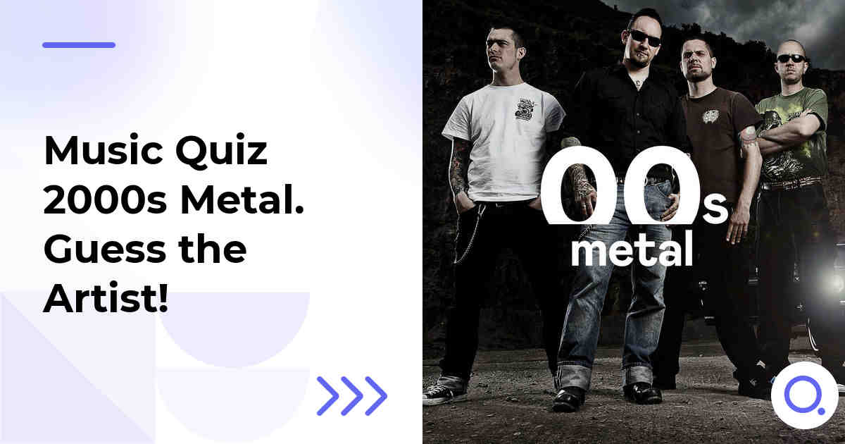 Music Quiz: 2000s Metal :: Guess the Artist!