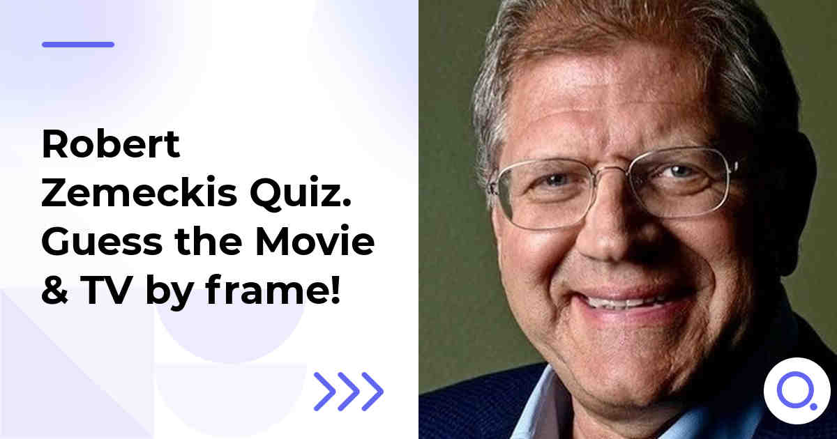 Robert Zemeckis Quiz :: Guess the Movie & TV by frame!