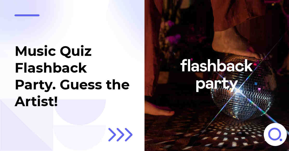 Music Quiz: Flashback Party :: Guess the Artist!