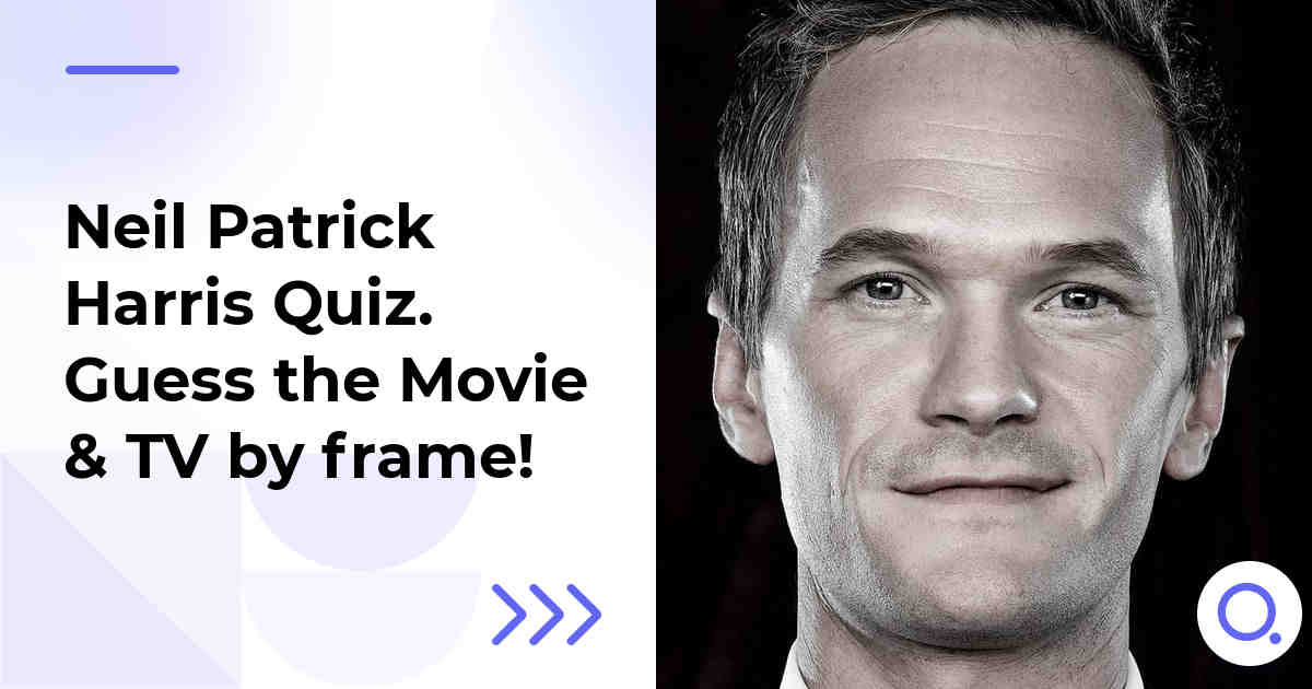Neil Patrick Harris Quiz :: Guess the Movie & TV by frame!