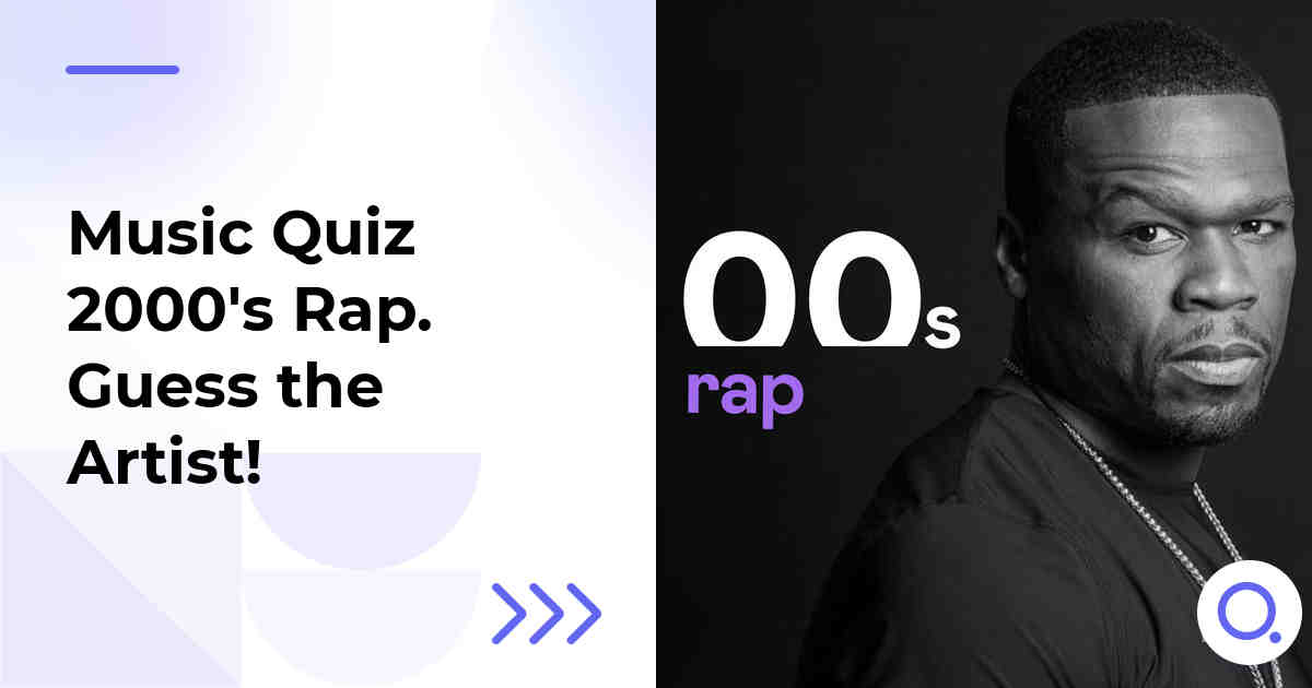 Music Quiz: 2000's Rap :: Guess the Artist!