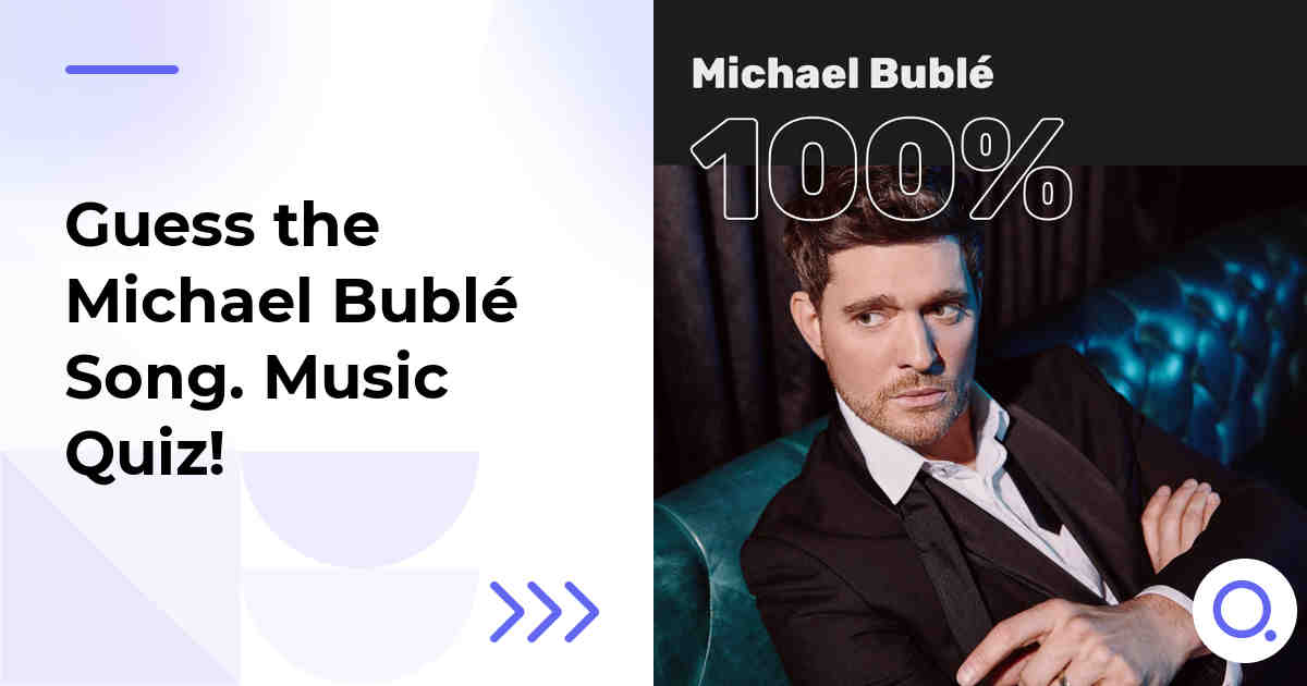 Guess the Michael Bublé Song :: Music Quiz!