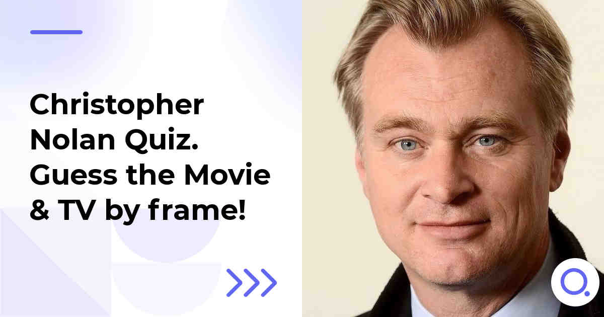 Christopher Nolan Quiz :: Guess the Movie & TV by frame!